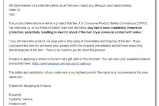 Amazon is getting hauled into court for not recalling dangerous products the right way