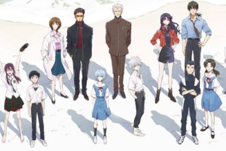 Amazon Prime Video Shares Two-Minute Teaser for ‘Evangelion: 3.0+1.01: Thrice Upon A Time’