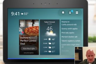 Amazon will let devs compete for your Echo Show’s screen and everything else Alexa just added