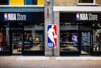 An Exclusive Look Inside the U.K.’s First NBA Store