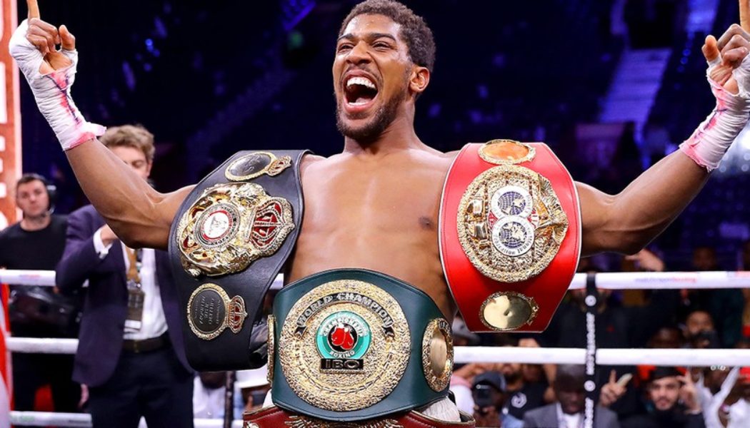 Anthony Joshua Set to Defend Heavyweight Title Against Oleksandr Usyk