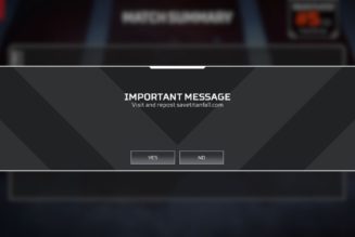 ‘Apex Legends’ hackers interrupt games with messages about ‘Titanfall’ hacking