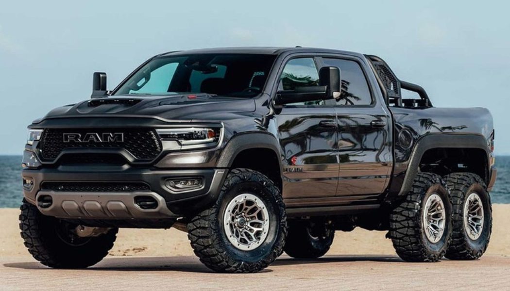 Apocalypse Has Converted the RAM 1500 TRX Into a $250,000 USD 6×6 Beast
