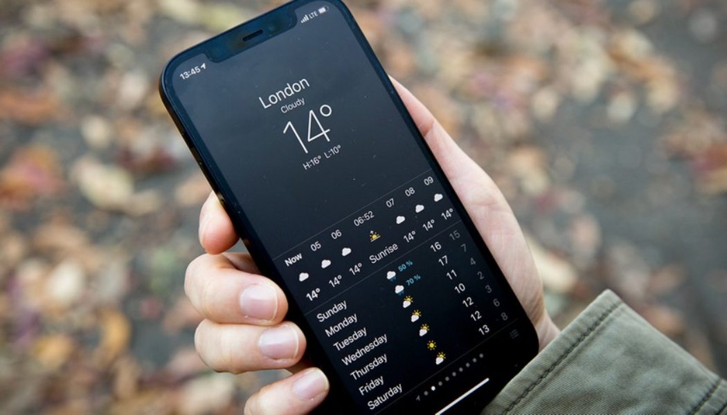 Apple’s Weather App Oddly Stops Displaying 69 Degrees