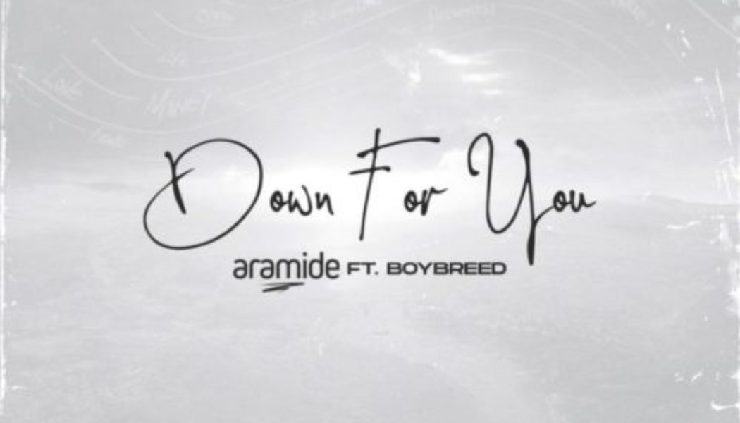 Aramide – Down For You ft Boybreed