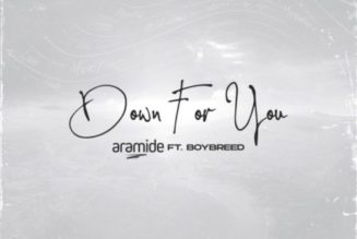 Aramide – Down For You ft Boybreed