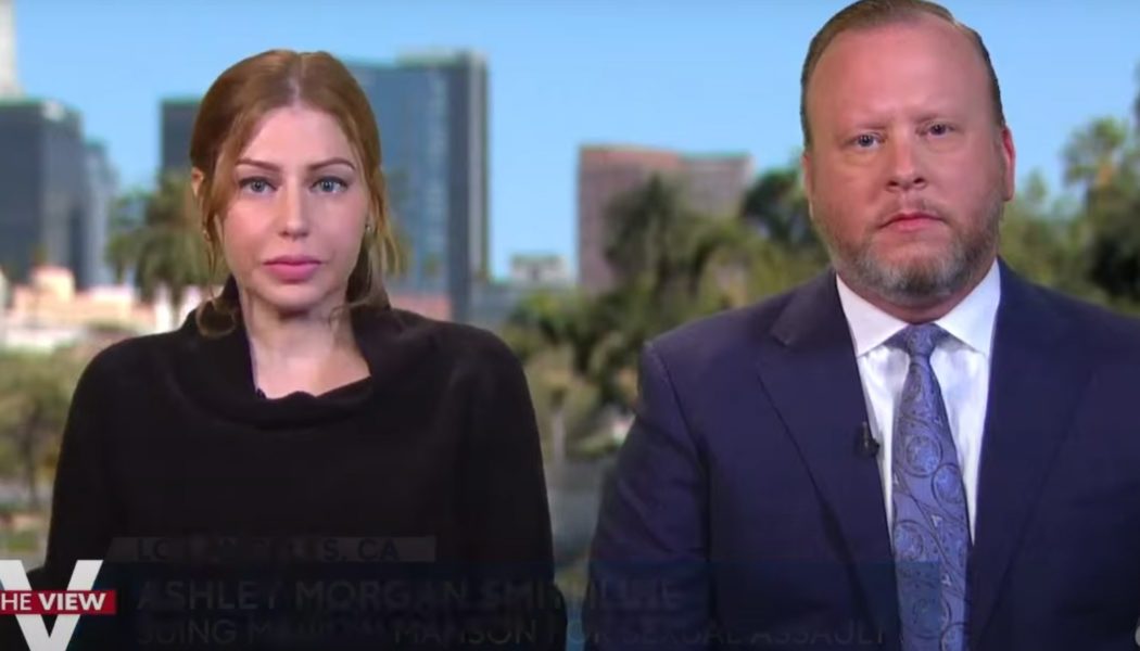 Ashley Morgan Smithline Felt Her ‘Life Was Definitely in Danger’ With Marilyn Manson