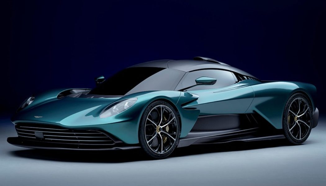 Aston Martin’s Valhalla Is a Twin-Turbo V8 Hybrid Hypercar That Develops 950 BHP