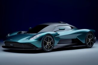 Aston Martin’s Valhalla Is a Twin-Turbo V8 Hybrid Hypercar That Develops 950 BHP