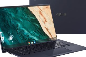 Asus’ new premium Chromebooks are now available starting at $749.99