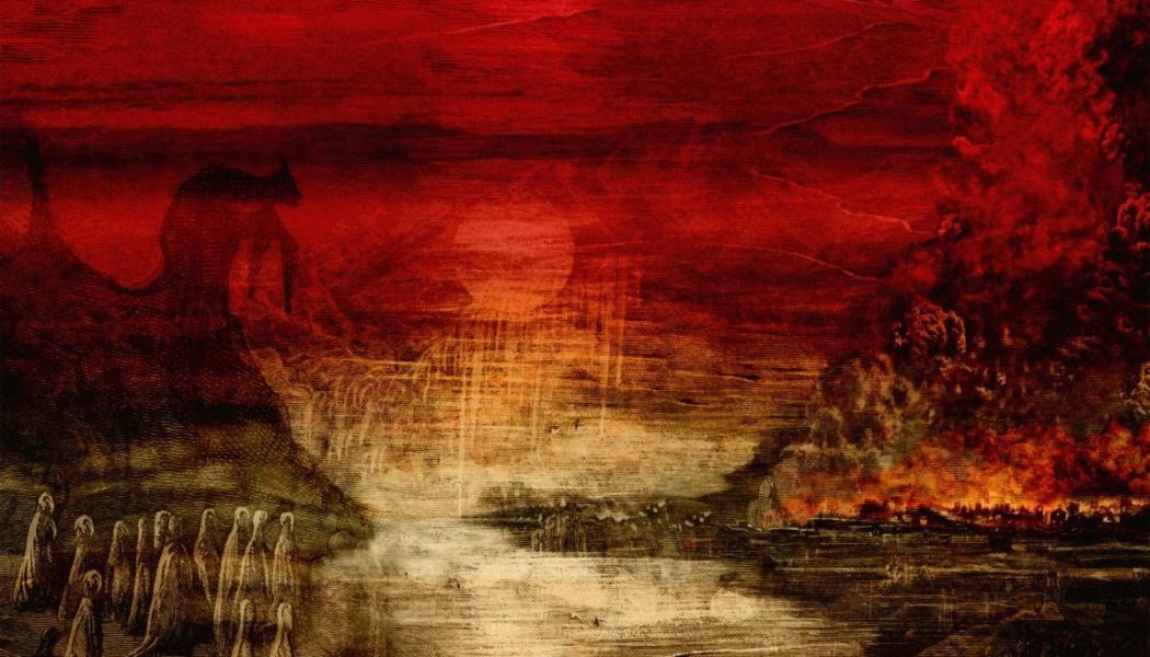 At the Gates Open the Door to Experimentation on The Nightmare of Being: Review