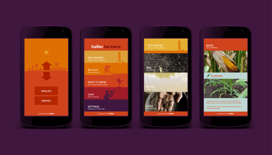 Award-Winning Haller Farmers App Launches on iOS