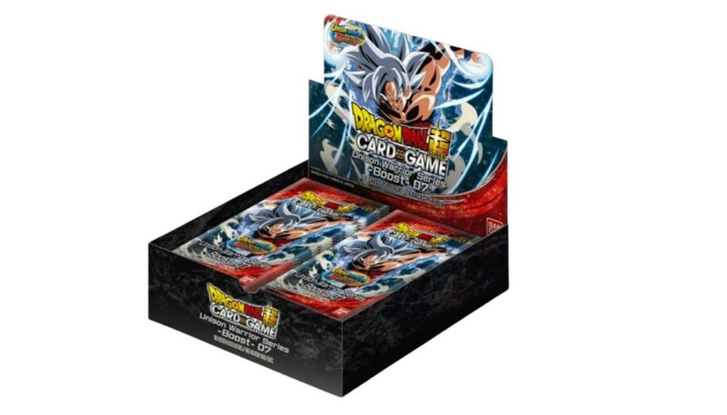 Bandai Reveals New ‘Dragon Ball Super TCG’ Unison Warrior Series 7[B16] Set