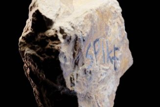 Banksy’s “Spike” NFT Floats Through Space in Auction Teaser