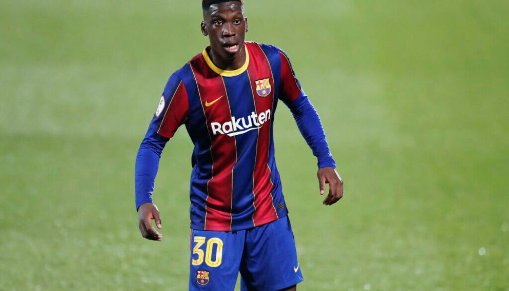 Barcelona leave out €25m-rated youngster from pre-season duty amid contract stand-off – report