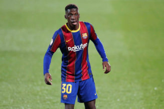 Barcelona leave out €25m-rated youngster from pre-season duty amid contract stand-off – report