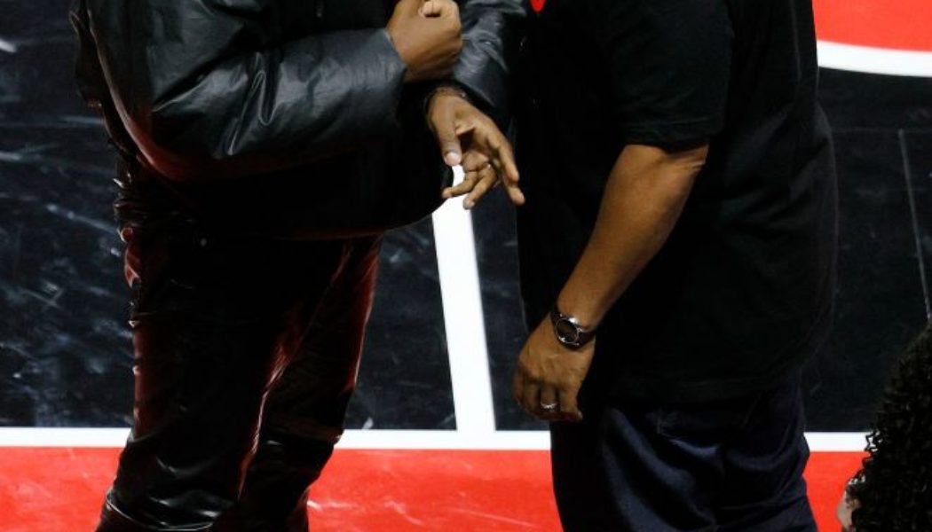 Baron Negro: Kanye West Hits Big 3 Game Dressed Like Baron Zemo