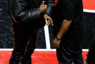 Baron Negro: Kanye West Hits Big 3 Game Dressed Like Baron Zemo