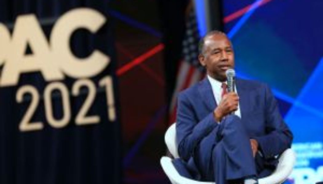 Ben Carson Puts On Tap Shoes Again, Says Welfare Harmed Black Communities More Than Slavery