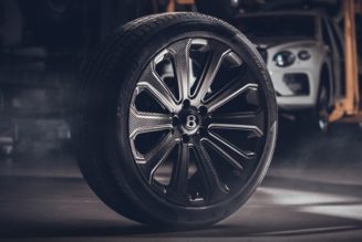 Bentley Mulliner’s 22-Inch Carbon Fiber Wheel for the Bentayga Took Five Years to Develop