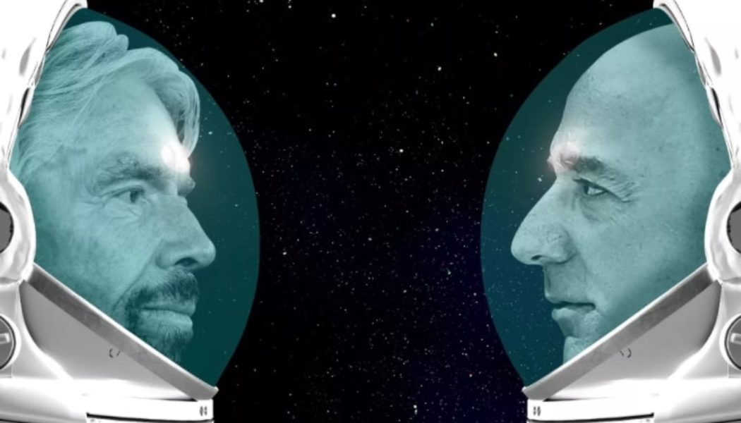 Bezos Vs Branson: The Race To Be The First Billionaire In Space!