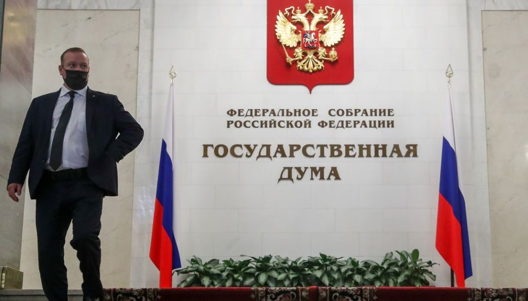 Big tech companies will have to open Russian offices if they want to advertise in the country