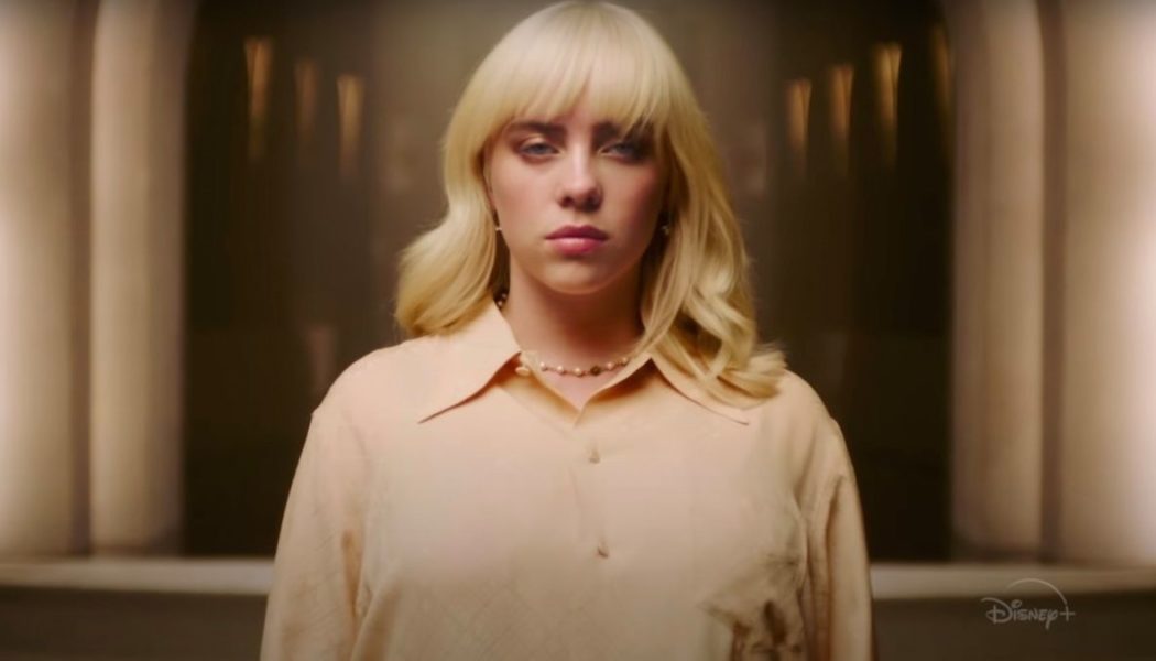 Billie Eilish Shares Trailer for New Disney+ Concert Film Happier Than Ever: Watch