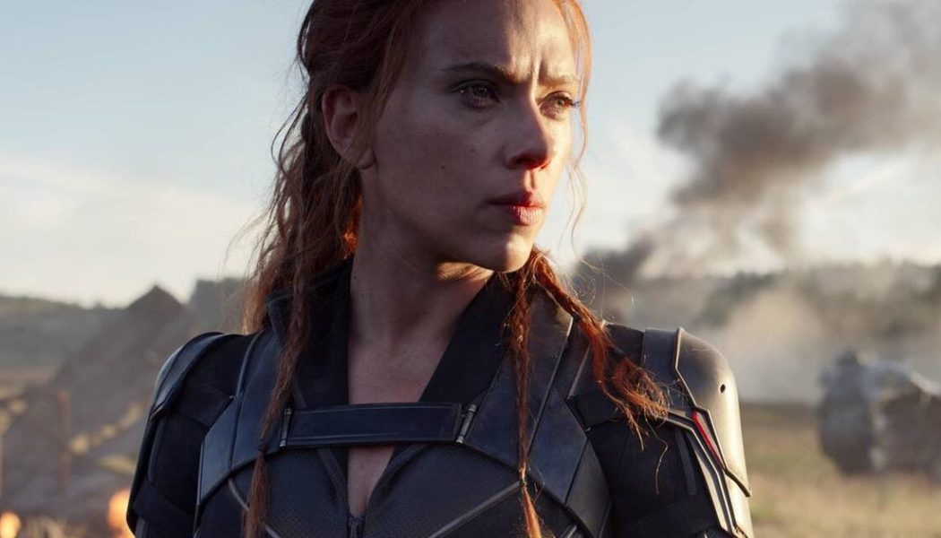 Black Widow has been a big hit on Disney Plus