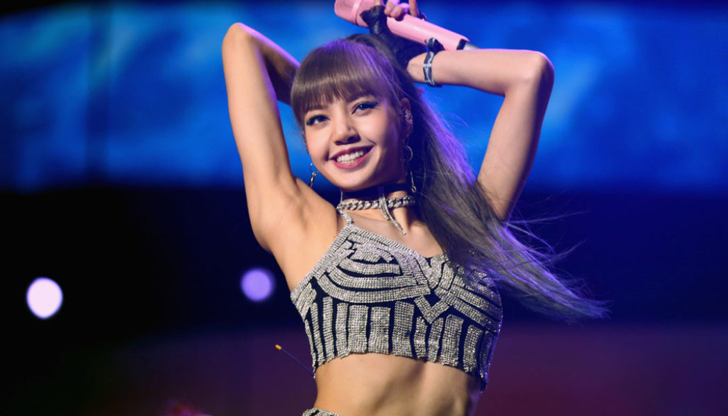 BLACKPINK’s Lisa Shares Studio Photos Ahead of Solo Debut