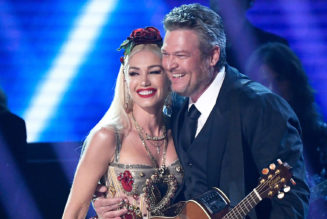Blake Shelton & Gwen Stefani Share Wedding Photos: ‘Dreams Do Come True!’
