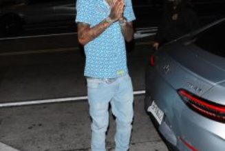 Blueface Attacked By Fan After Giving The Fade To TikTok Star