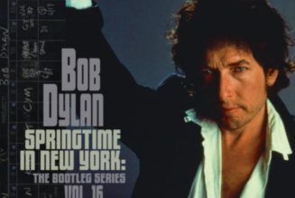 Bob Dylan’s Latest Bootleg Series Boxset Covers Singer’s Early 1980s Period