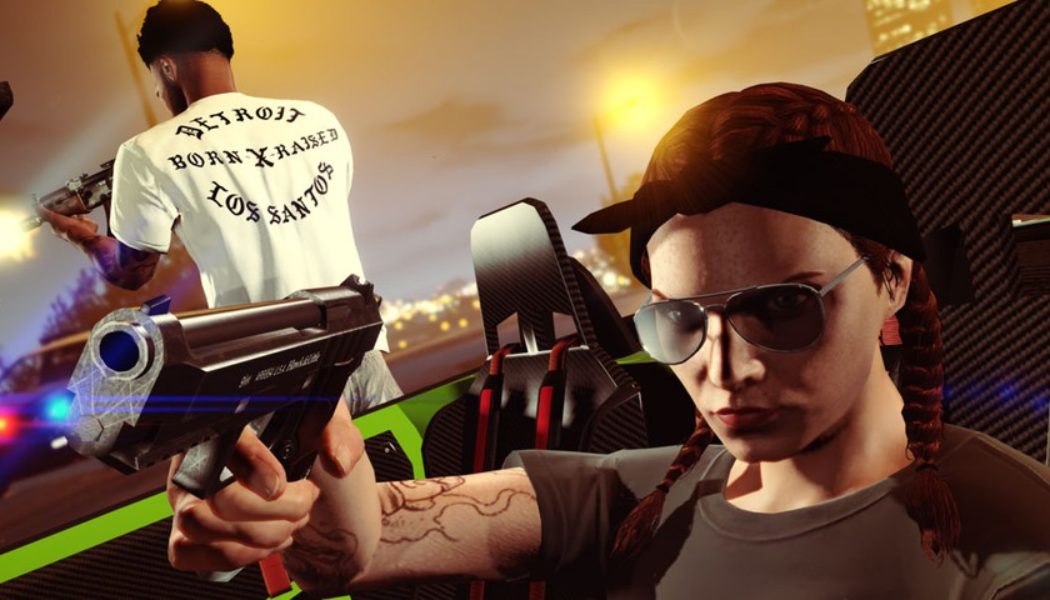 Born X Raised Team Up With Rockstar Games for ‘GTA Online’ Apparel