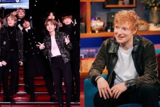 BTS Are Giving You ‘Permission To Dance’ With New Ed Sheeran Collab