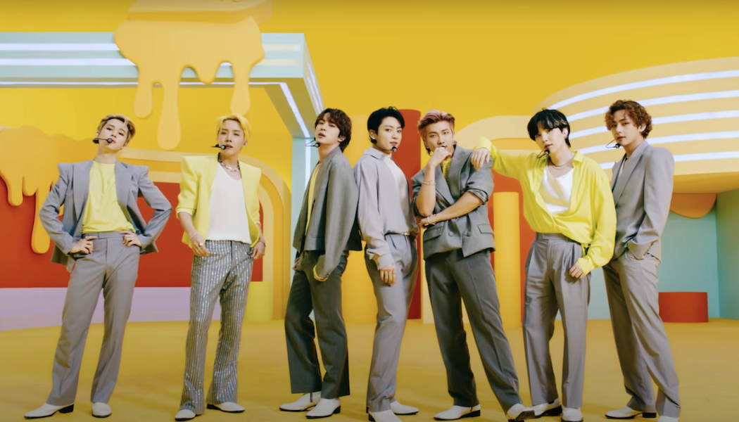 BTS Perform “Butter” and “Dynamite” for SiriusXM: Watch