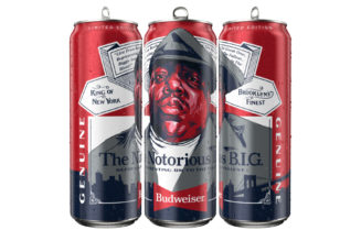 Budweiser Launches The Notorious B.I.G. Tall Boy Cans & Merch [Photos]