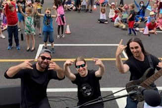 Canadian Death Metal Band Performs for Elementary School Students: Watch