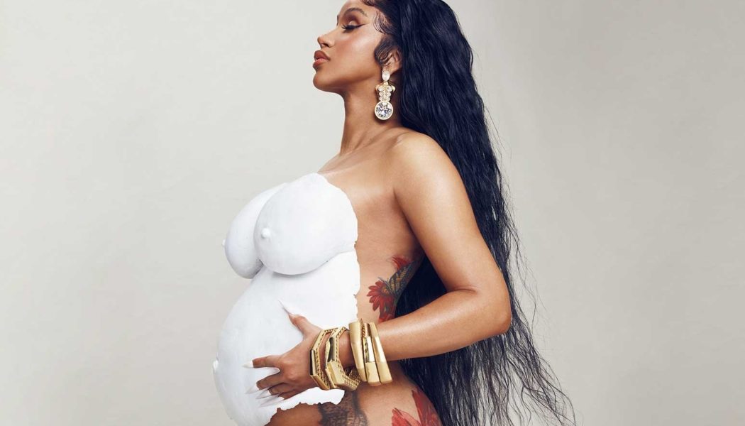 Cardi B’s Daughter Kulture Kisses Mom’s Pregnant Belly in Precious New Video