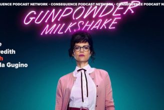 Carla Gugino on Netflix’s Gunpowder Milkshake and Her Favorite Musicians