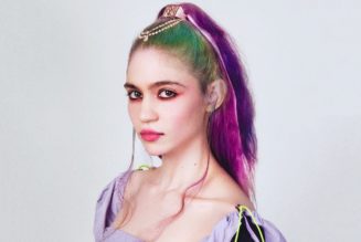 Check Out Grimes’ Splendour XR DJ Set—Along With Some Wild Comments on Discord