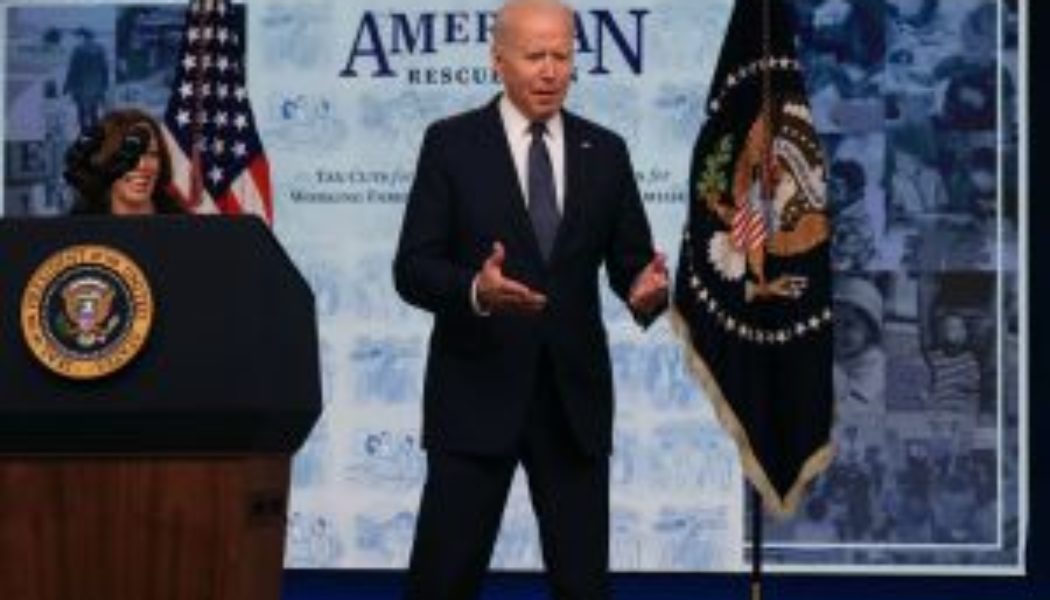 Child Tax Credit Payments Begin Hitting Accounts Thanks To President Joe Biden’s American Rescue Plan