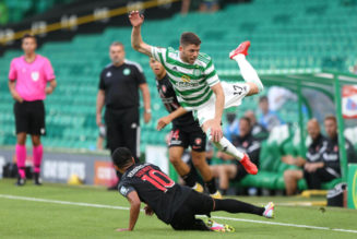 Chris Sutton heaps praise on 26-yr-old Celtic star after the 1-1 draw vs Midtjylland