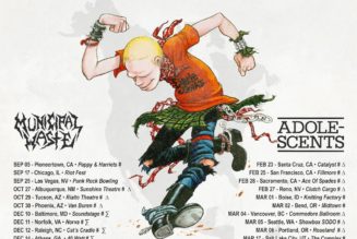 Circle Jerks Announce 2021-2022 North American Headlining Tour