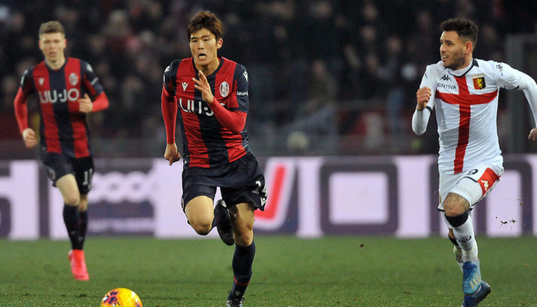 Club director confirms Tottenham have submitted an offer for 22-yr-old