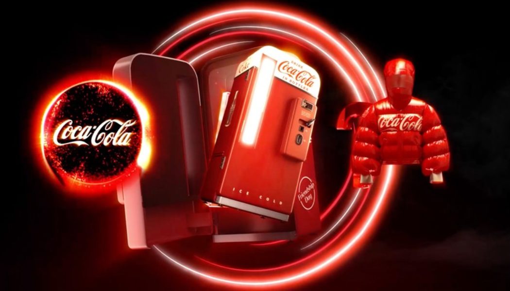 Coca-Cola Auctions First NFT Collectibles Inspired by Video-Game Loot Boxes
