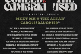 Coheed and Cambria’s Claudio Sanchez on Navigating the Pandemic, 2021 Tour, and New Music