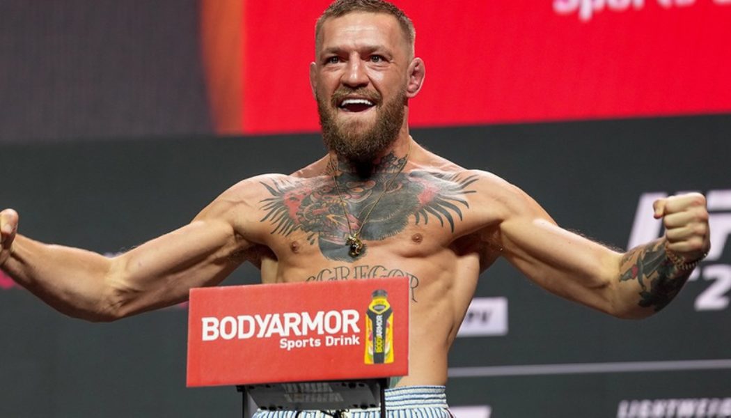 Conor McGregor Reveals Prior Stress Fractures While Driving Around LA in Mobility Scooter