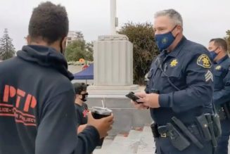 Cop Plays Taylor Swift While Confronting Protestors So Video of Conflict Will Get Pulled for Copyright Infringement