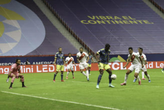 Copa America: Colombia seal third place in thrilling match