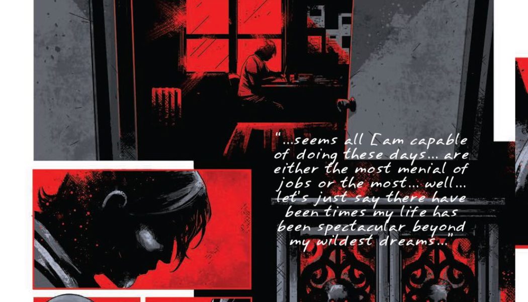 Corey Taylor Details His Contribution to Anthrax’s Among the Living Graphic Novel: Video Interview + First Look